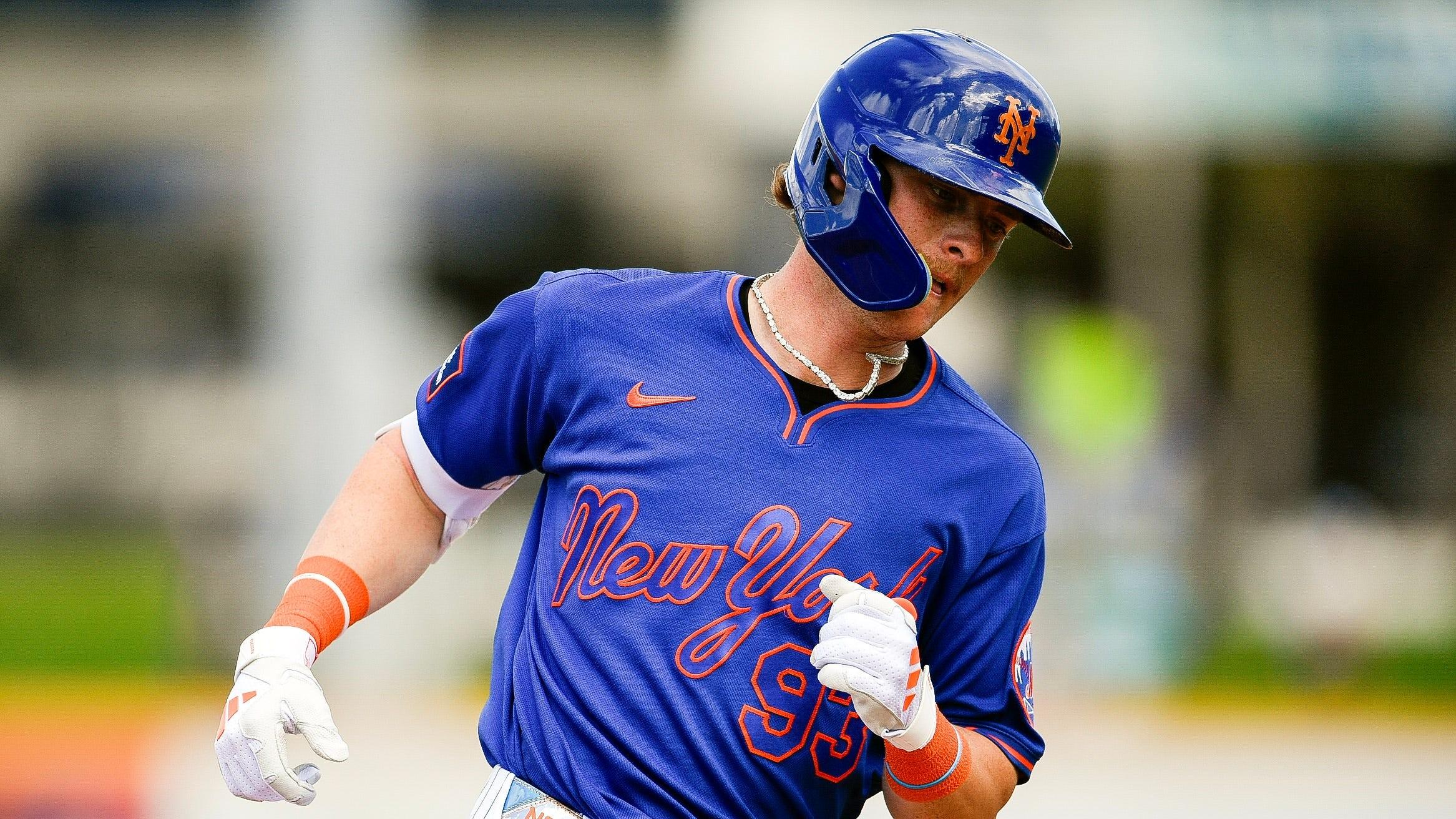 Mets' Carson Benge making clear case why right field job should be his to  lose