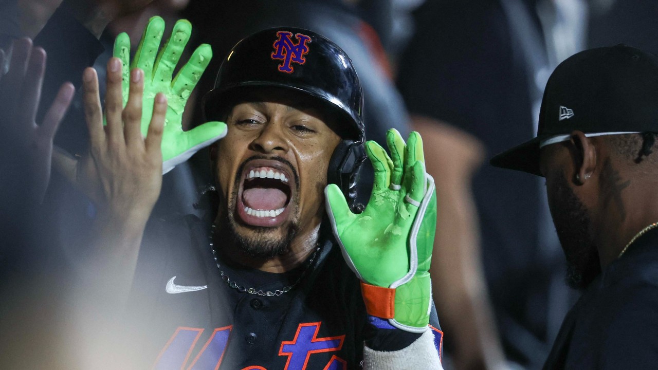 Amid tough year, Francisco Lindor plays hero for Mets: 'That absolutely saved the game for us'
