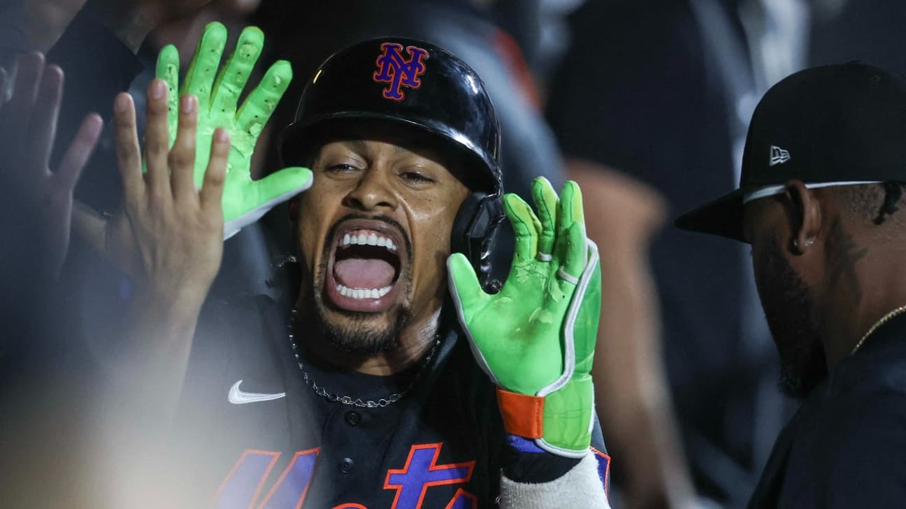 Amid tough year, Francisco Lindor plays hero for Mets: 'That absolutely saved the game for us'