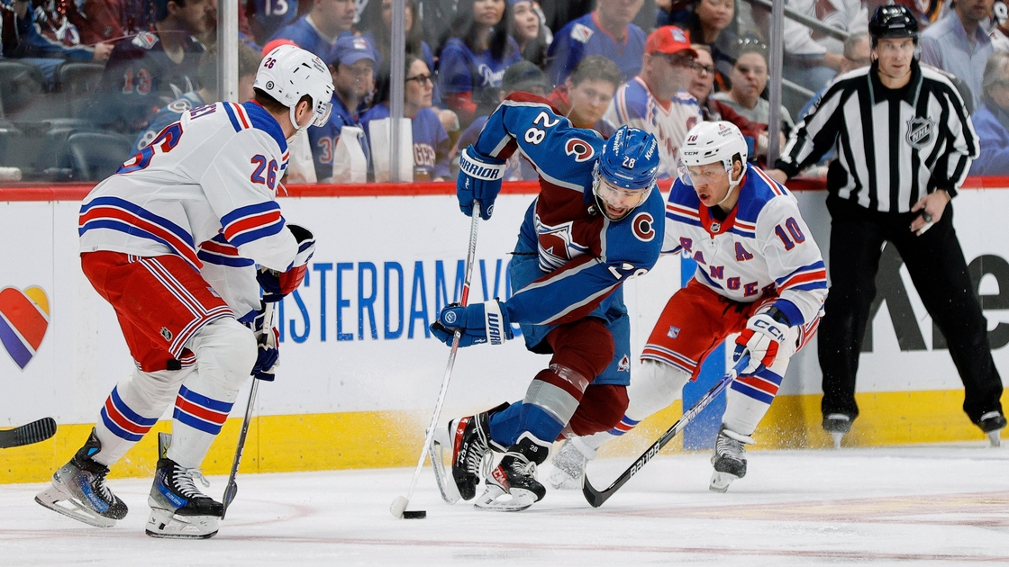 NHL-leading Rangers outlast Avalanche 3-2 as Artemni Panarin, Vincent Trocheck score shootout goals