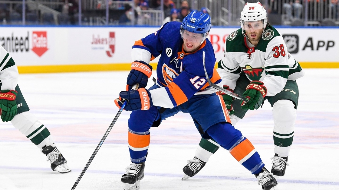 Islanders drop second straight game, lose to Wild, 4-3