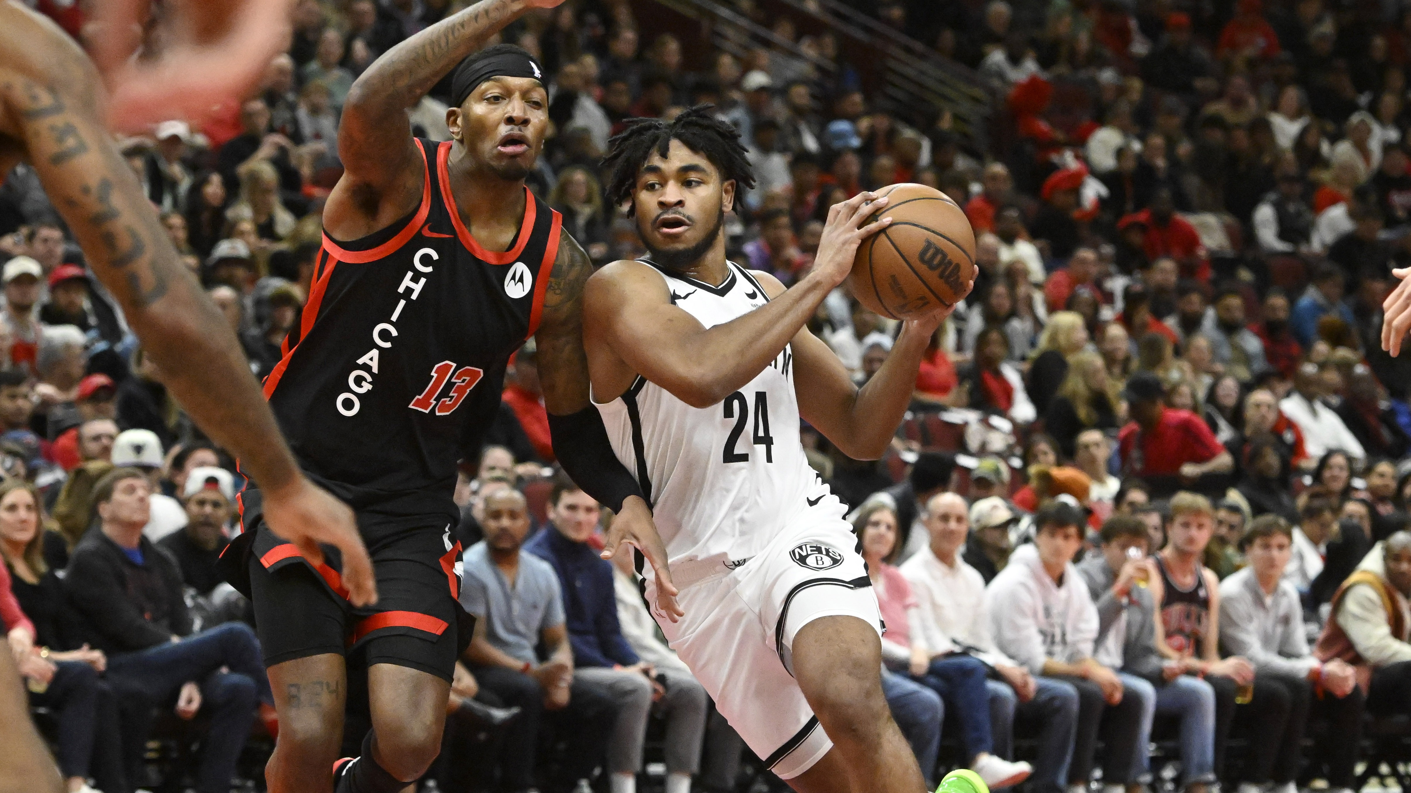 Pontos e melhores momentos Chicago Bulls 107-109 Brooklyn Nets pela NBA