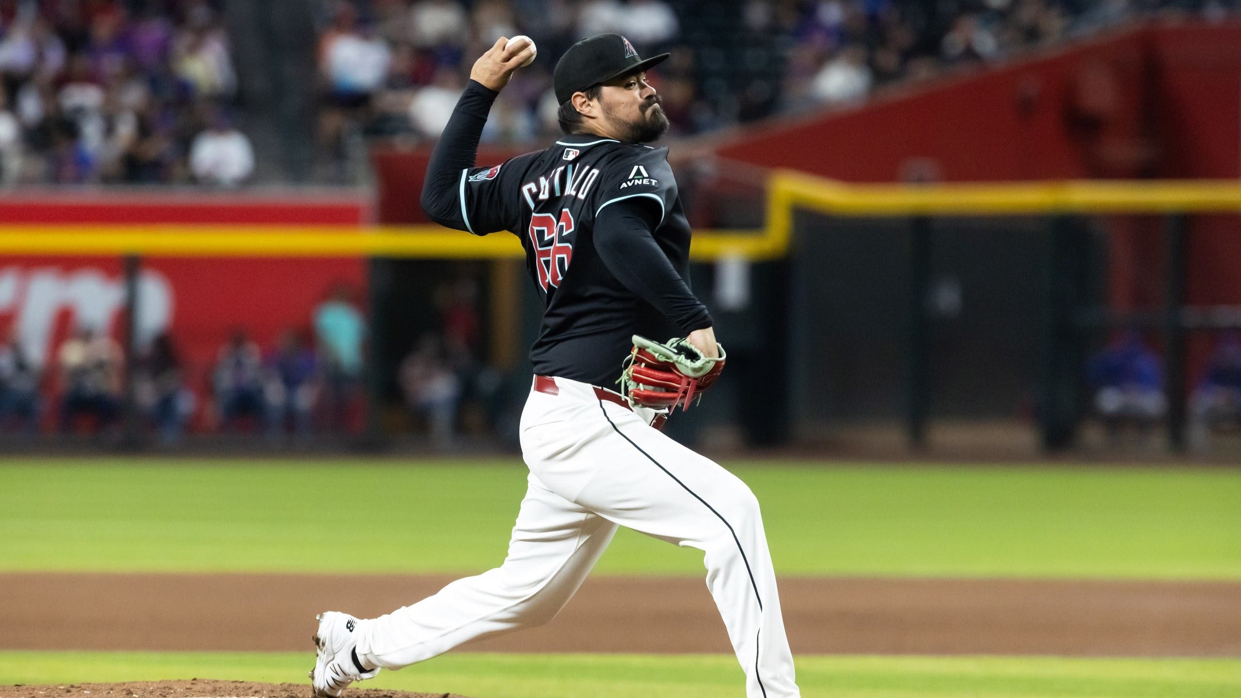Mets acquire LHP Jose Castillo from Diamondbacks