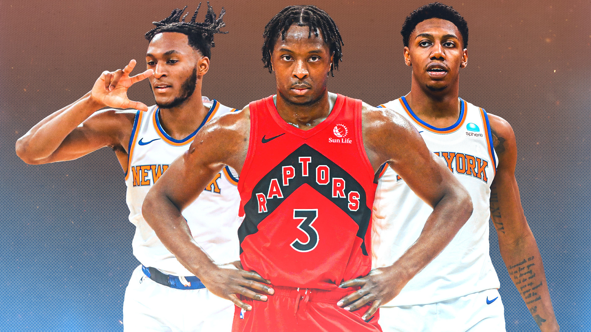 Grading the Knicks' trade for OG Anunoby with the Raptors