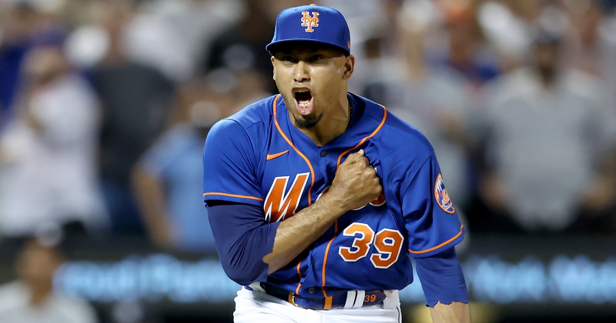 Mets’ Edwin Diaz ranks sixth on MLB Network’s Top 10 relief pitchers