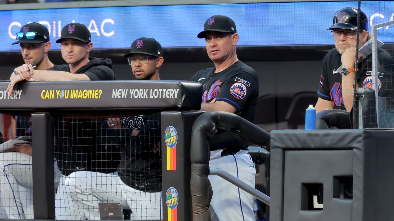 Grading the Mets halfway through the 2026 MLB season, including manager and front office