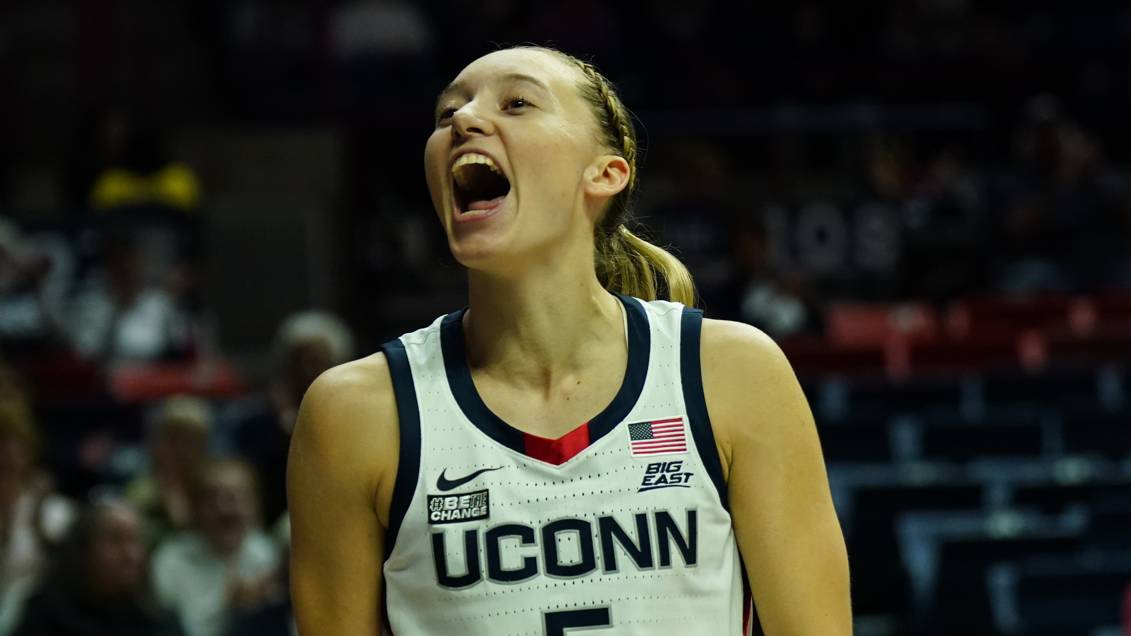 Paige Bueckers Scores 1,000th Point, Drops Game-high 26 In No. 17 UConn ...