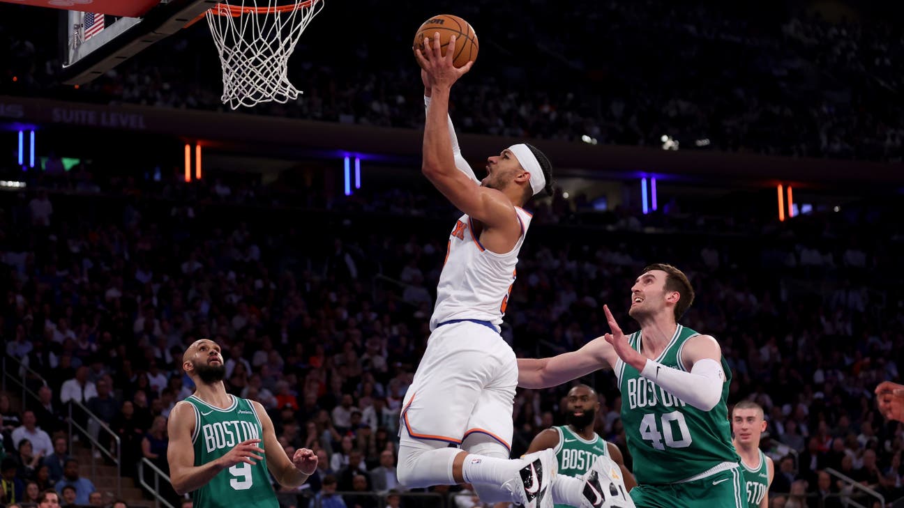 Josh Hart records first Knicks playoff triple-double in over 50 years to help eliminate Celtics in Game 6