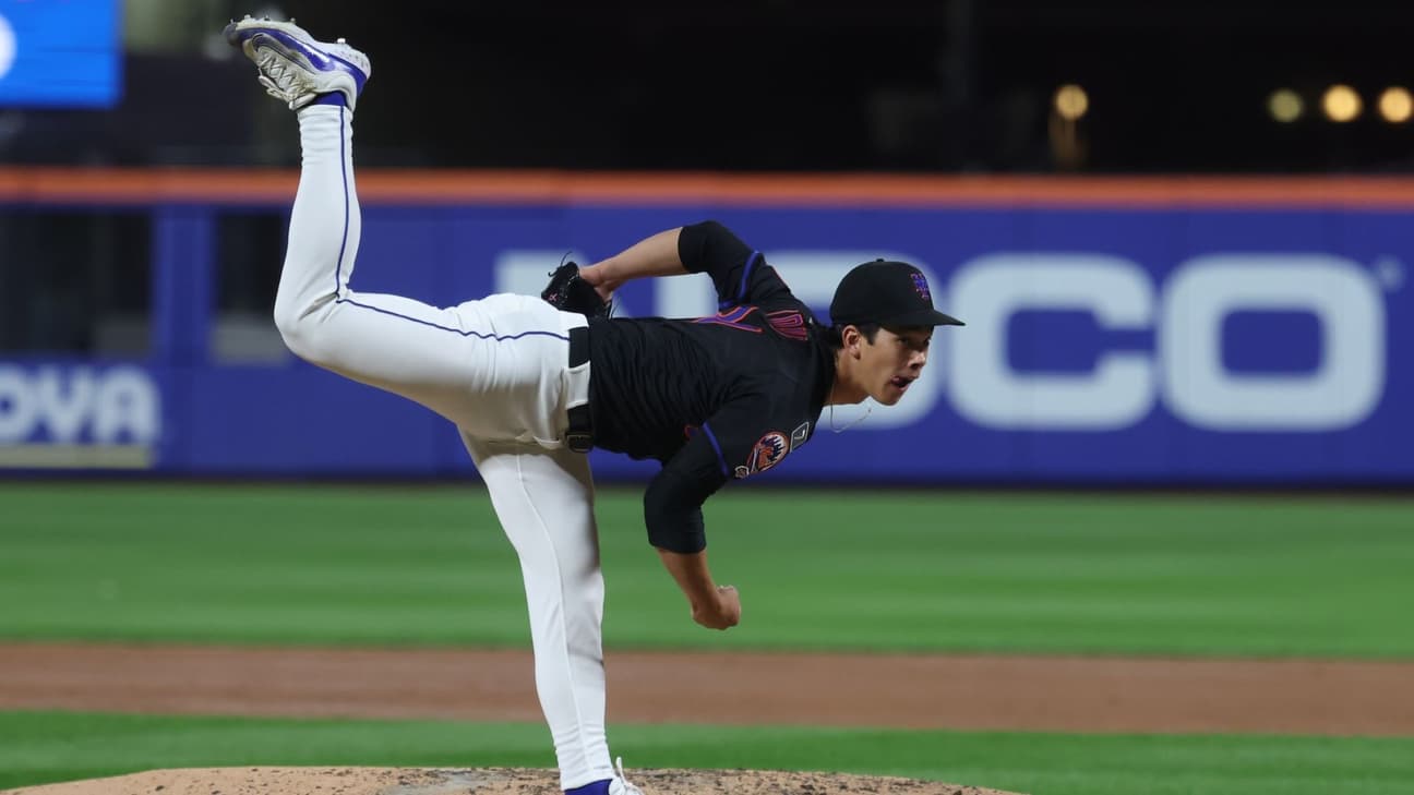 After Jonah Tong's 'roller coaster' ride, Mets working to find best angle for young right-hander