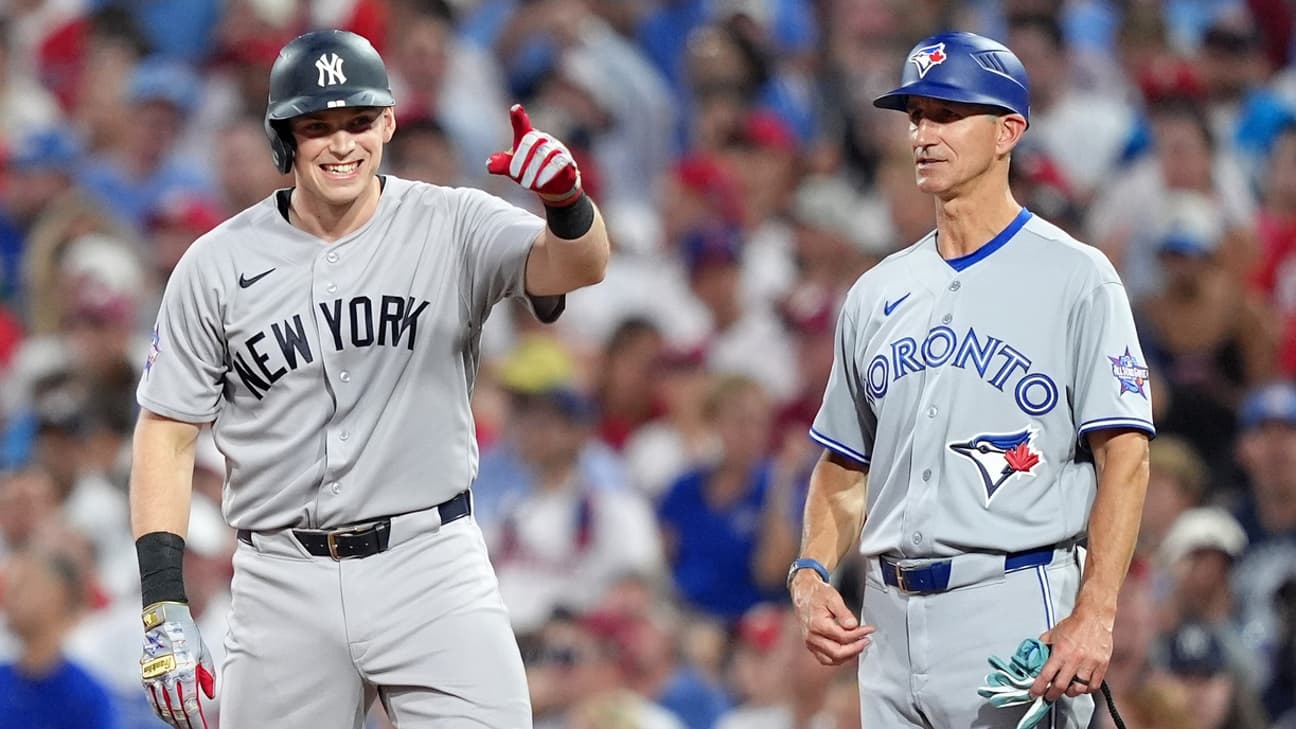 American League's three-run first inning more than enough in 4-0 win at 2026 MLB All-Star Game