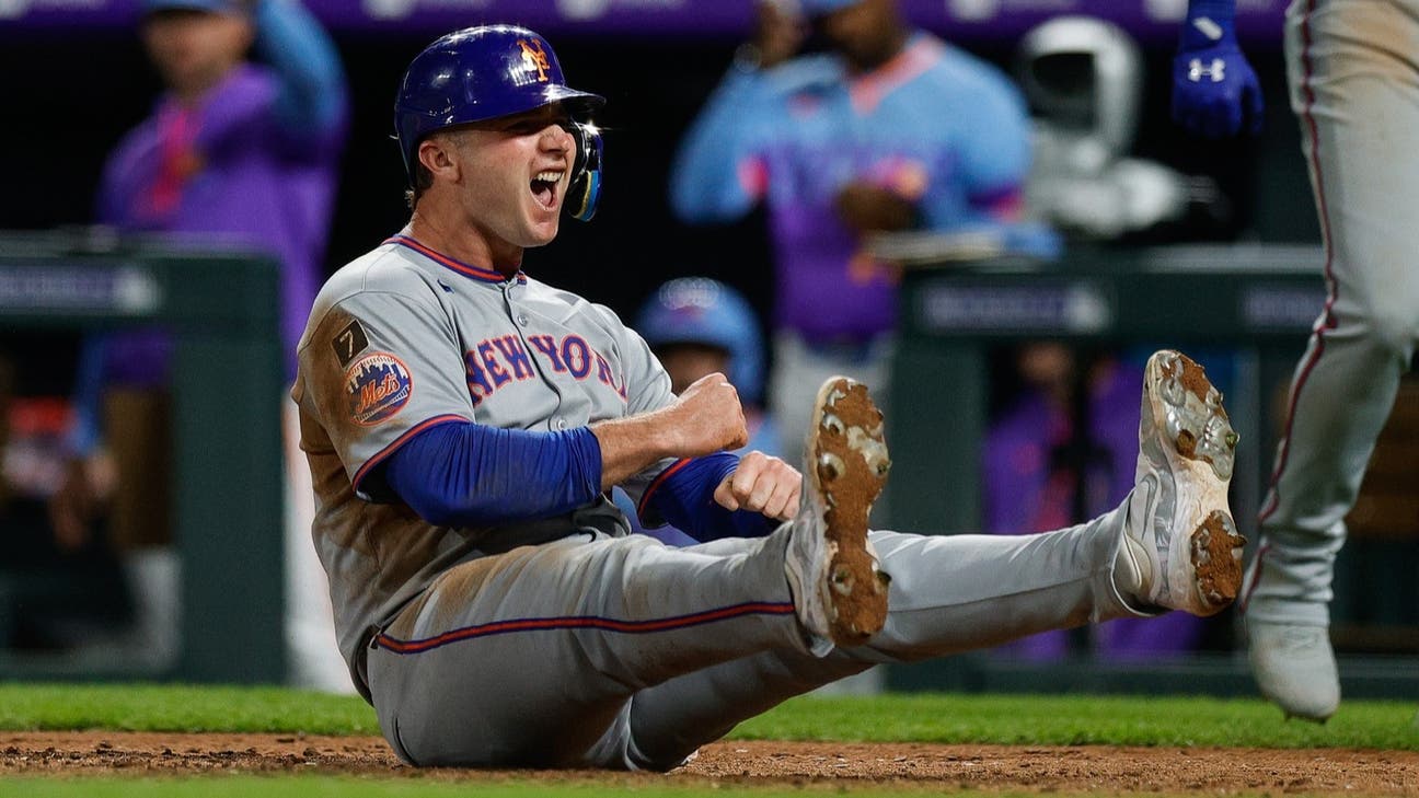 Pete Alonso continues to come up clutch for Mets in season opener vs. Rockies