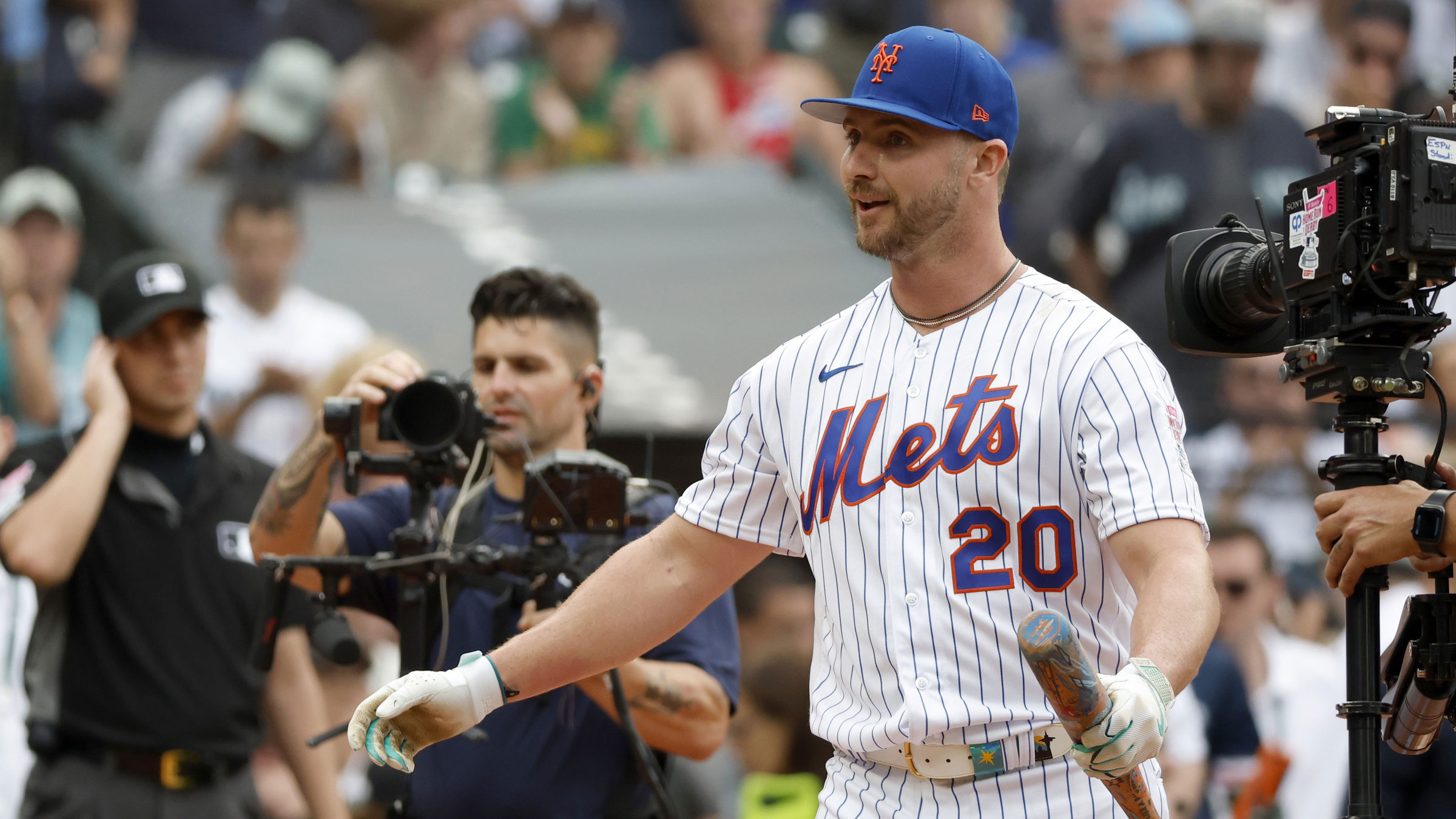 Pete Alonso makes big Home Run Derby decision