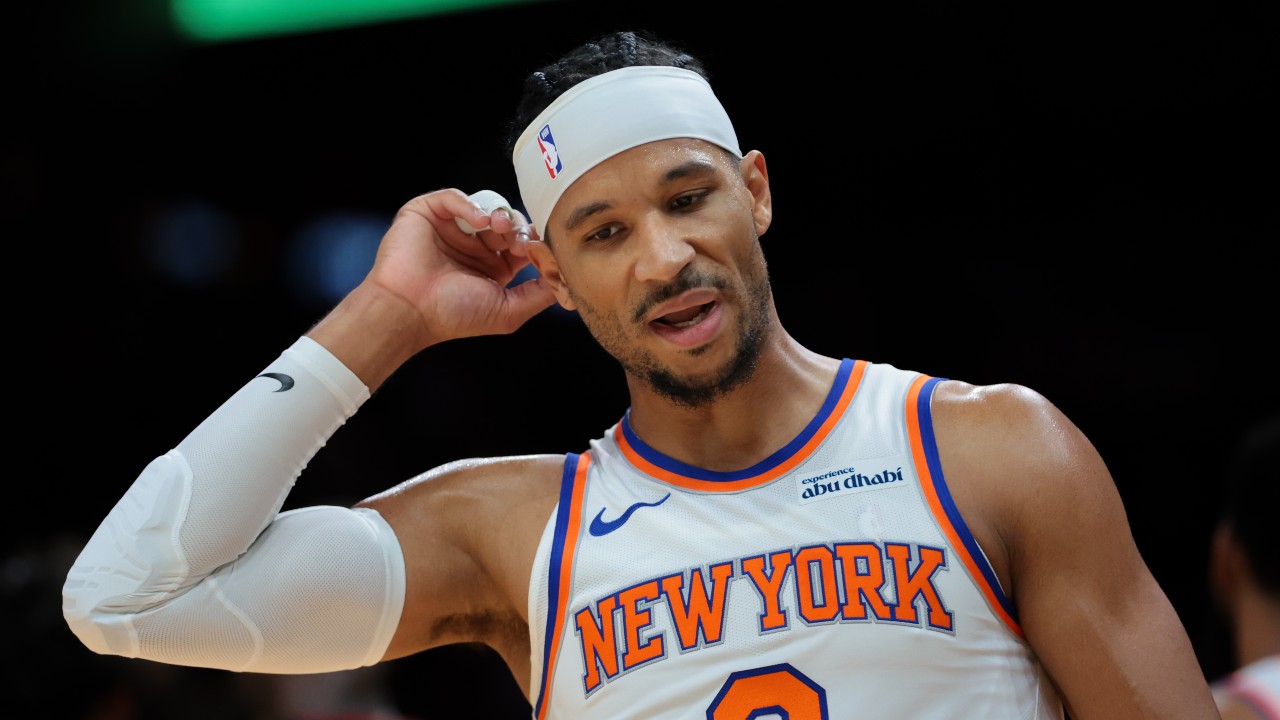 Image for Knicks’ Josh Hart not considering surgery at this time, focusing on new role coming off bench