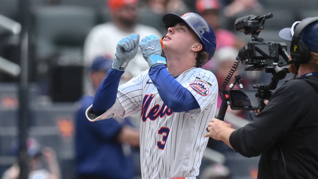 Mets’ Carson Benge delivers after receiving in-game challenge from Andy Green