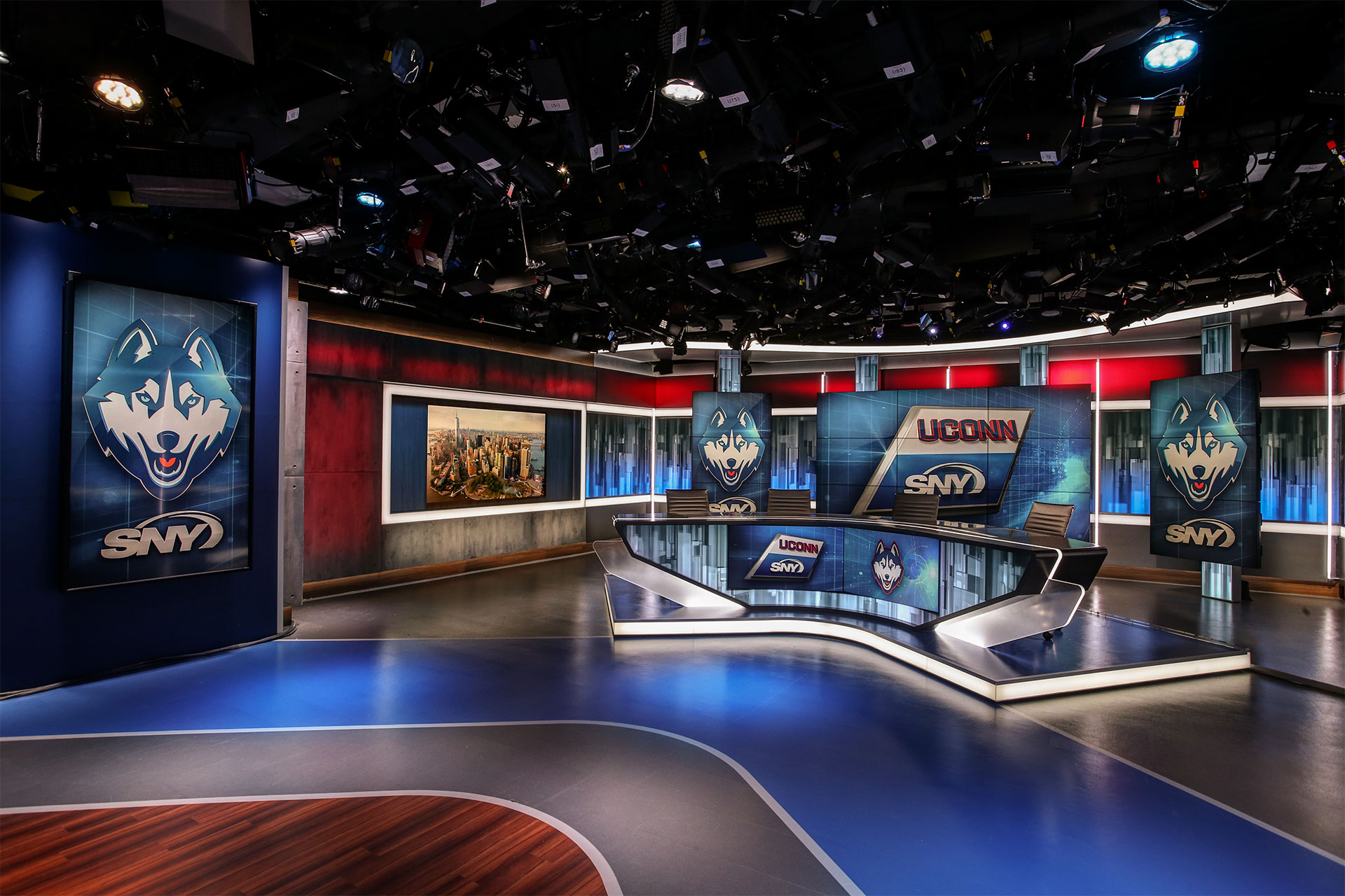 SNY TV Studio