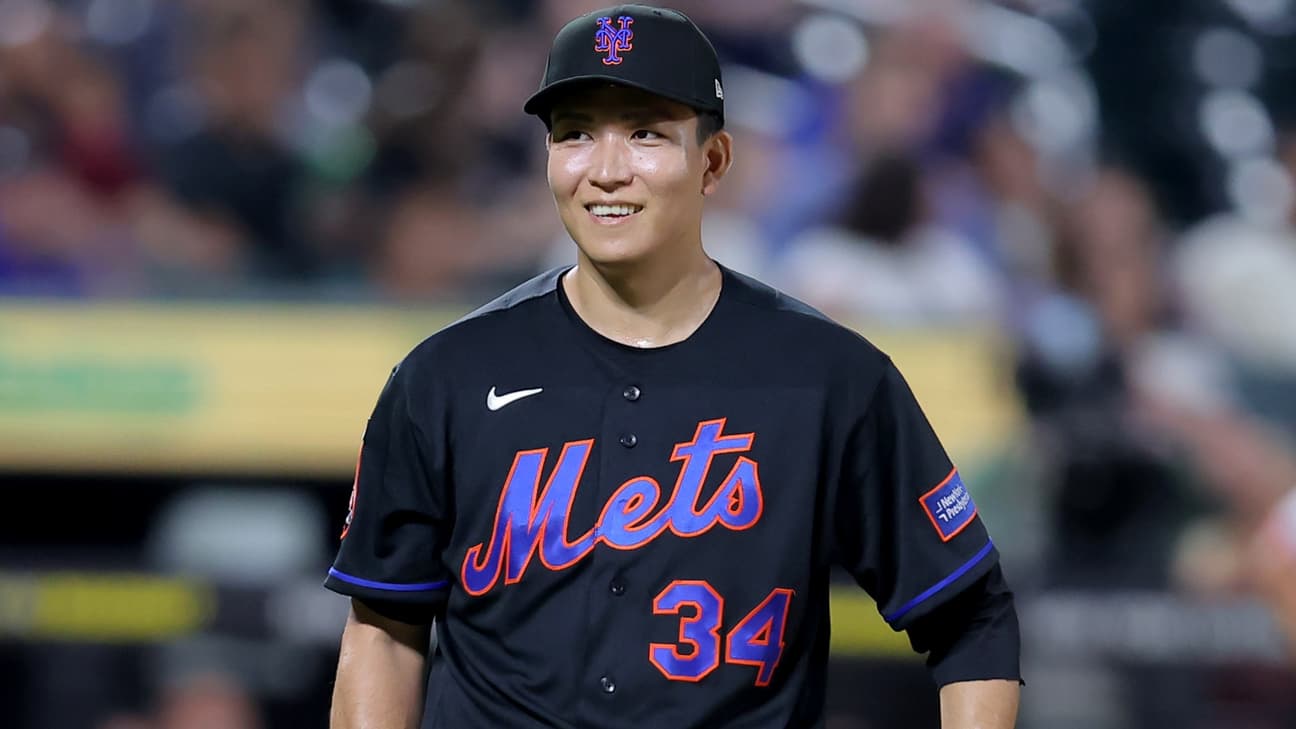 Sources weigh in: Can Kodai Senga be the Mets' next great late-inning reliever?