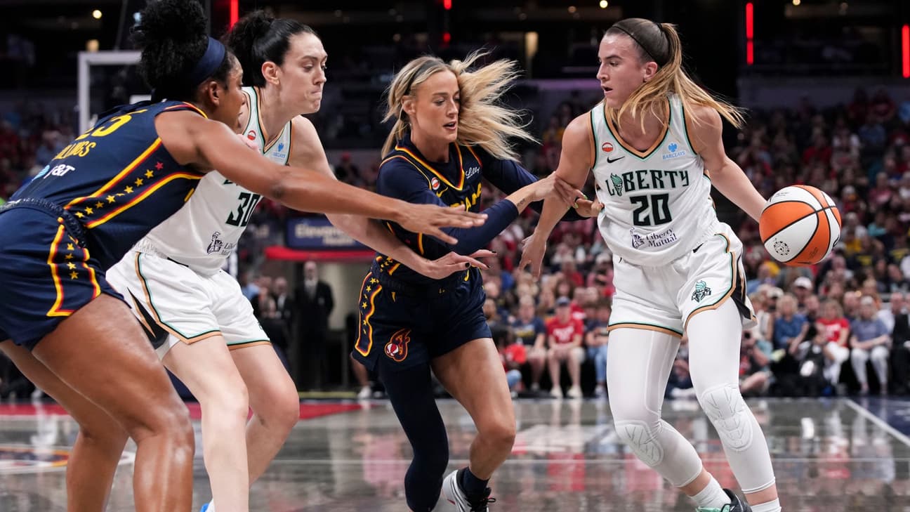 Liberty drop fourth straight game following 108-88 loss to Fever