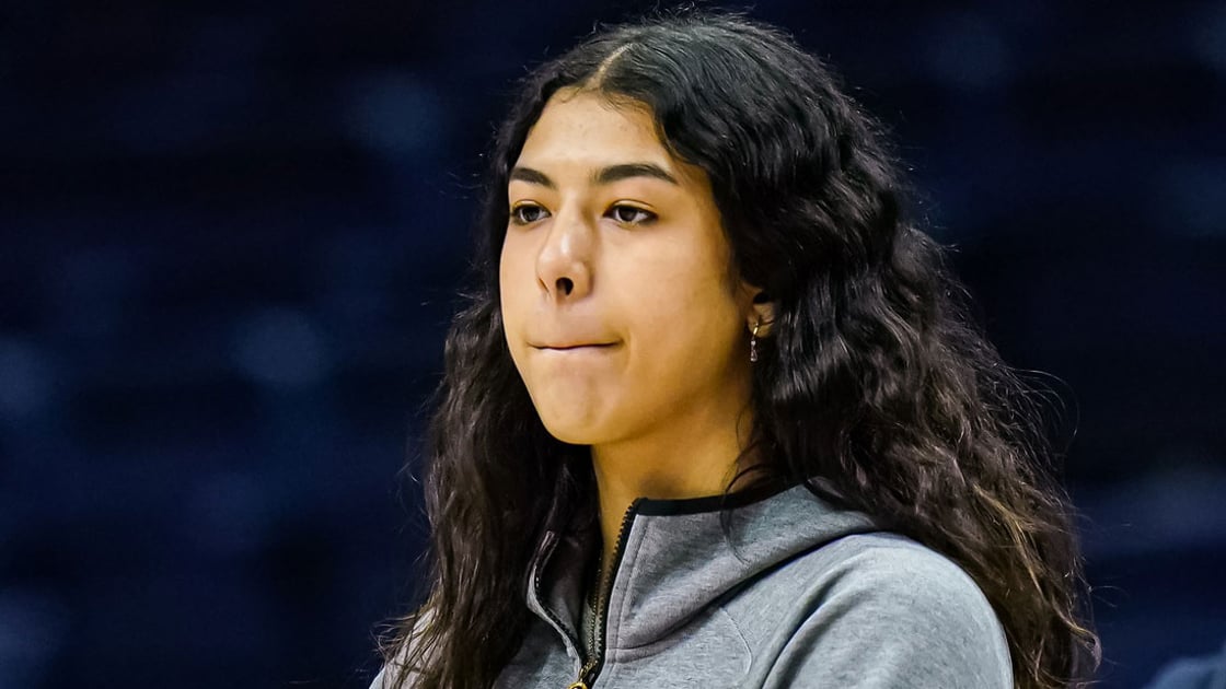 UConn's Jana El Alfy to miss 202324 season due to ruptured Achilles