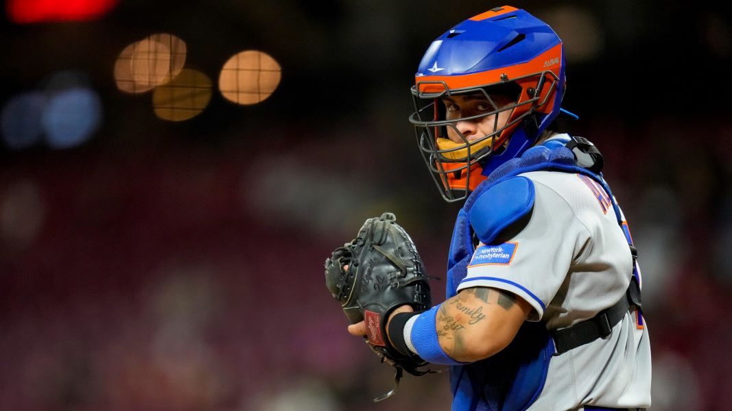 Mets rookie Francisco Álvarez making case to stay: 'He's growing