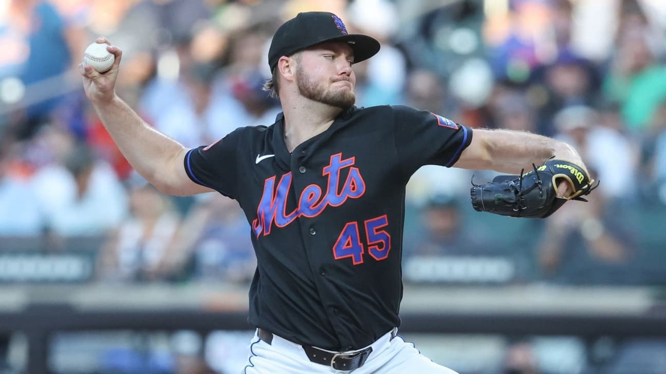 Mets' Christian Scott looking to build off scoreless outing vs. Royals: 'There's always something to get better at'