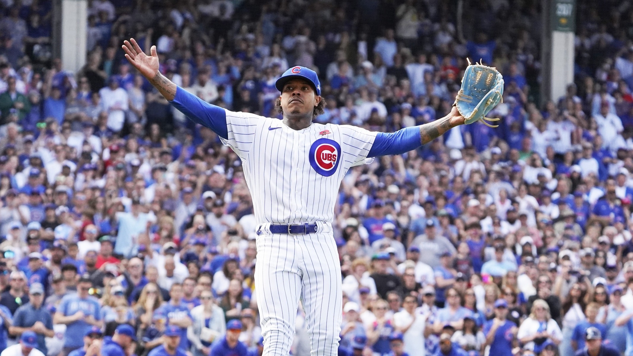 Marcus Stroman s sinker is key but fiery side could jolt buttoned