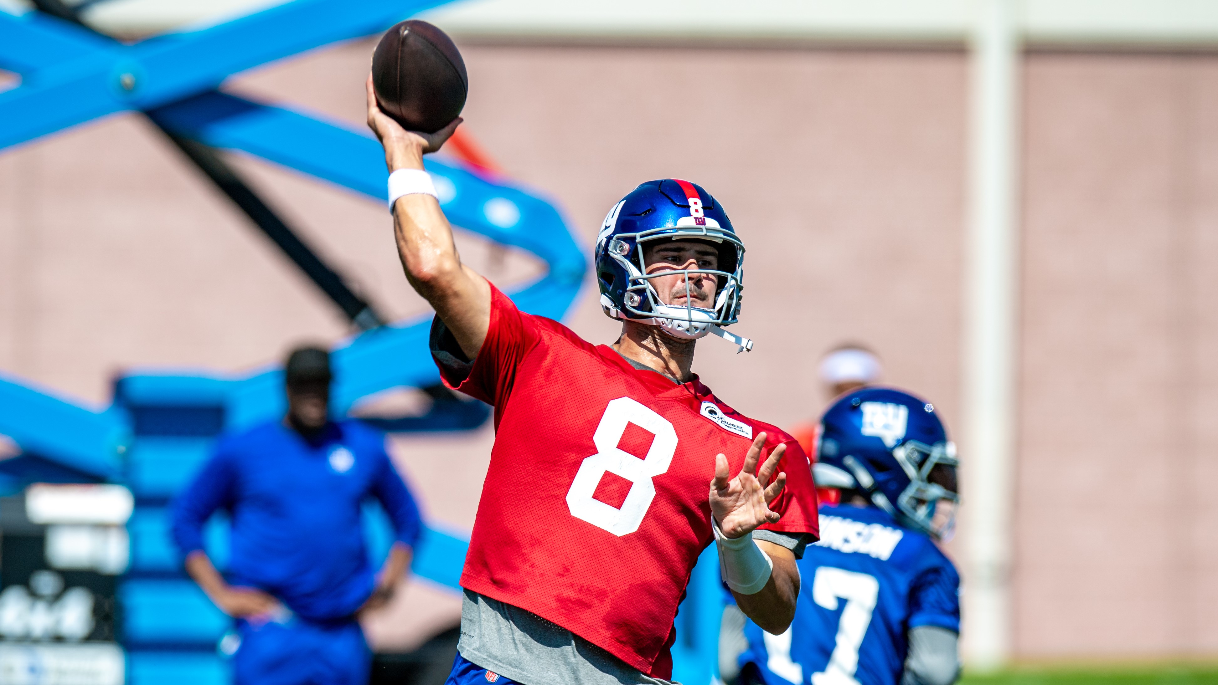 Giants QB Daniel Jones Not Focused On Contract Situation As Crucial ...