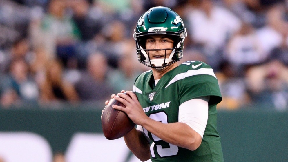 Jets' newly signed practice squad QB Trevor Siemian 'just a