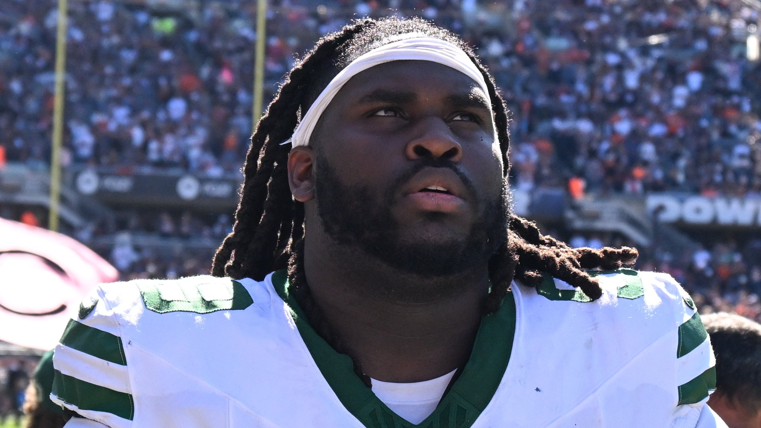 Jets place T’Vondre Sweat on IR ahead of Week 8 matchup with Raiders