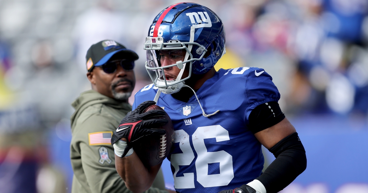 Saquon Barkley acknowledges contract extension discussions 'I want to