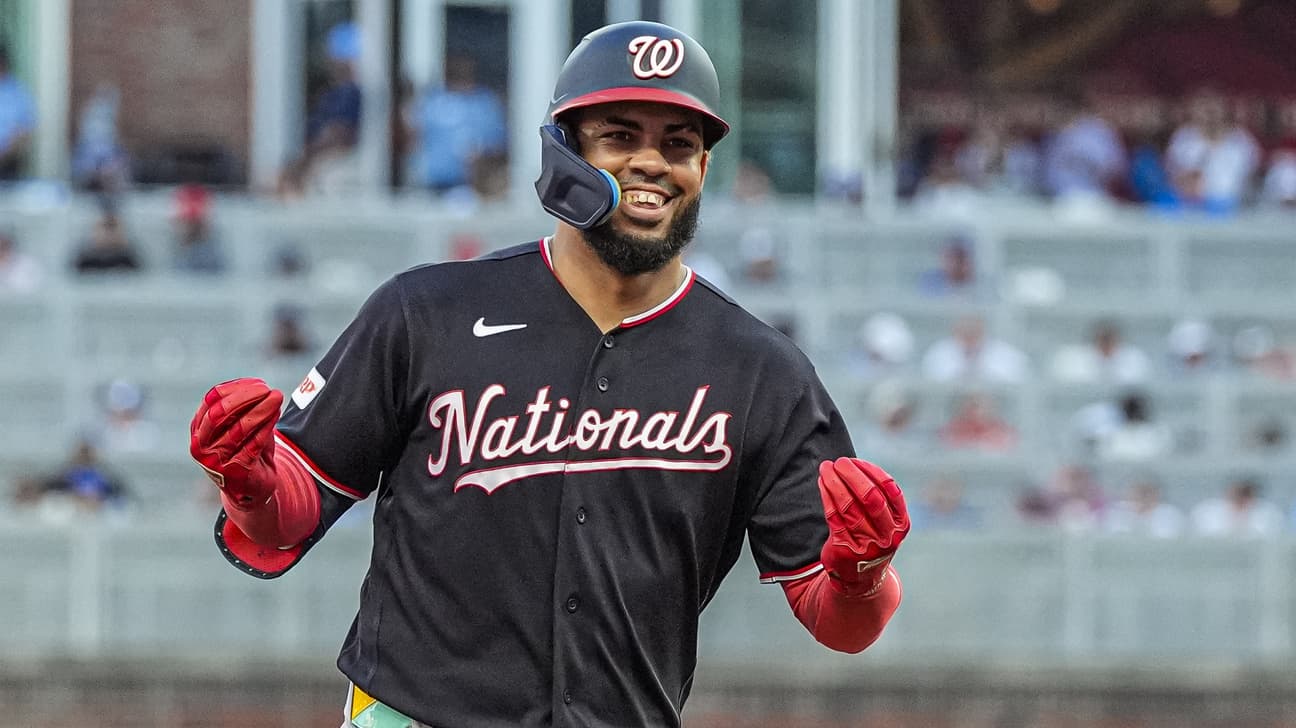 Photo: SNY Yankees acquire infielder Luis Garcia Jr. from Nationals