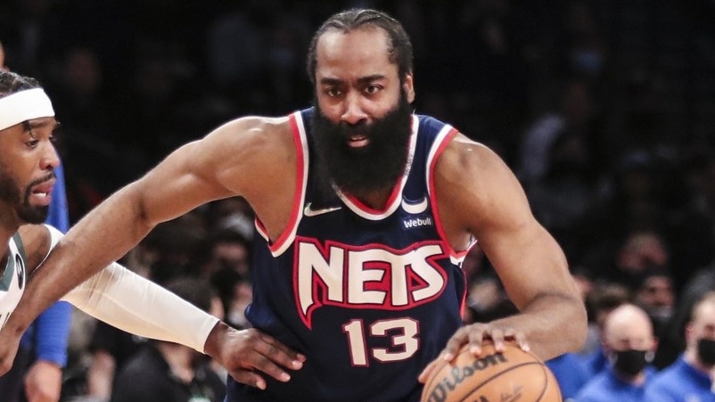 Sportsnet - First look at James Harden in a Brooklyn Nets jersey