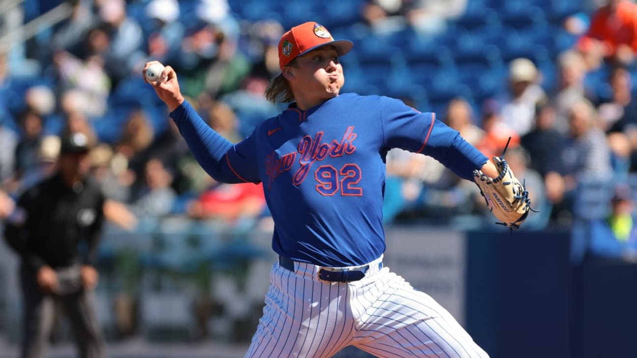 Mets prospect Jack Wenninger makes strong first impression in spring debut
