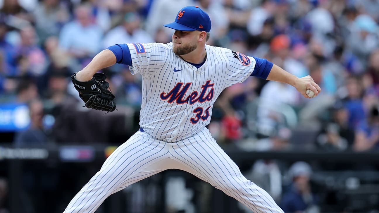 Mets pull LHP A.J. Minter off rehab assignment with left hip discomfort - SNY image