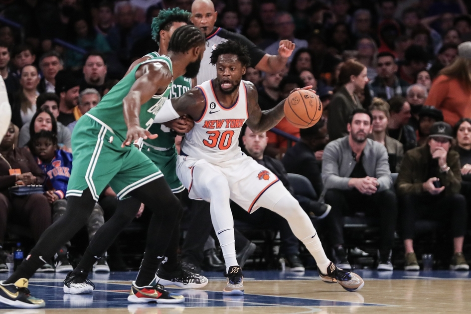 Knicks takeaways from Saturday's 133-118 loss to Celtics, including not enough defense late