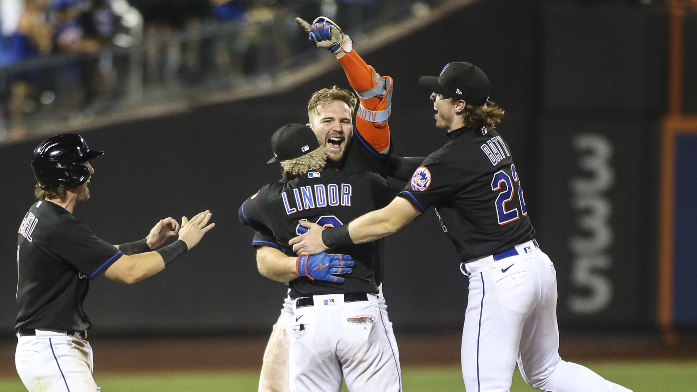 Mets' Pete Alonso Discusses Record-setting Game-winner Vs. Rockies: 'We ...