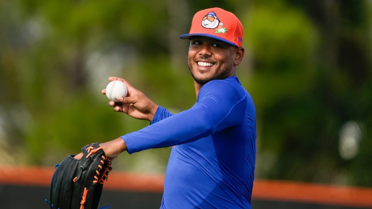 Mets' Freddy Peralta building rapport with Francisco Alvarez, with Sunday's in-game adjustment a prime example
