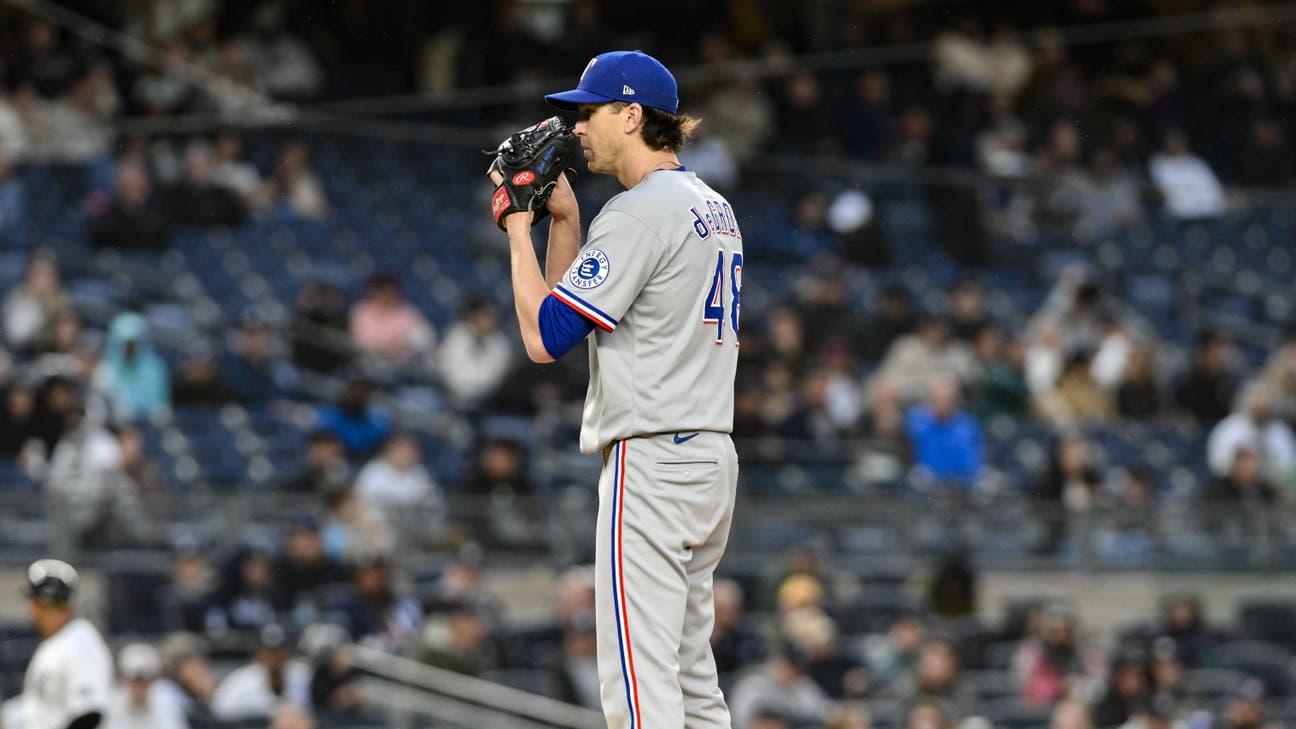 'Everything felt good' for former Met Jacob deGrom in first New York start as a Ranger