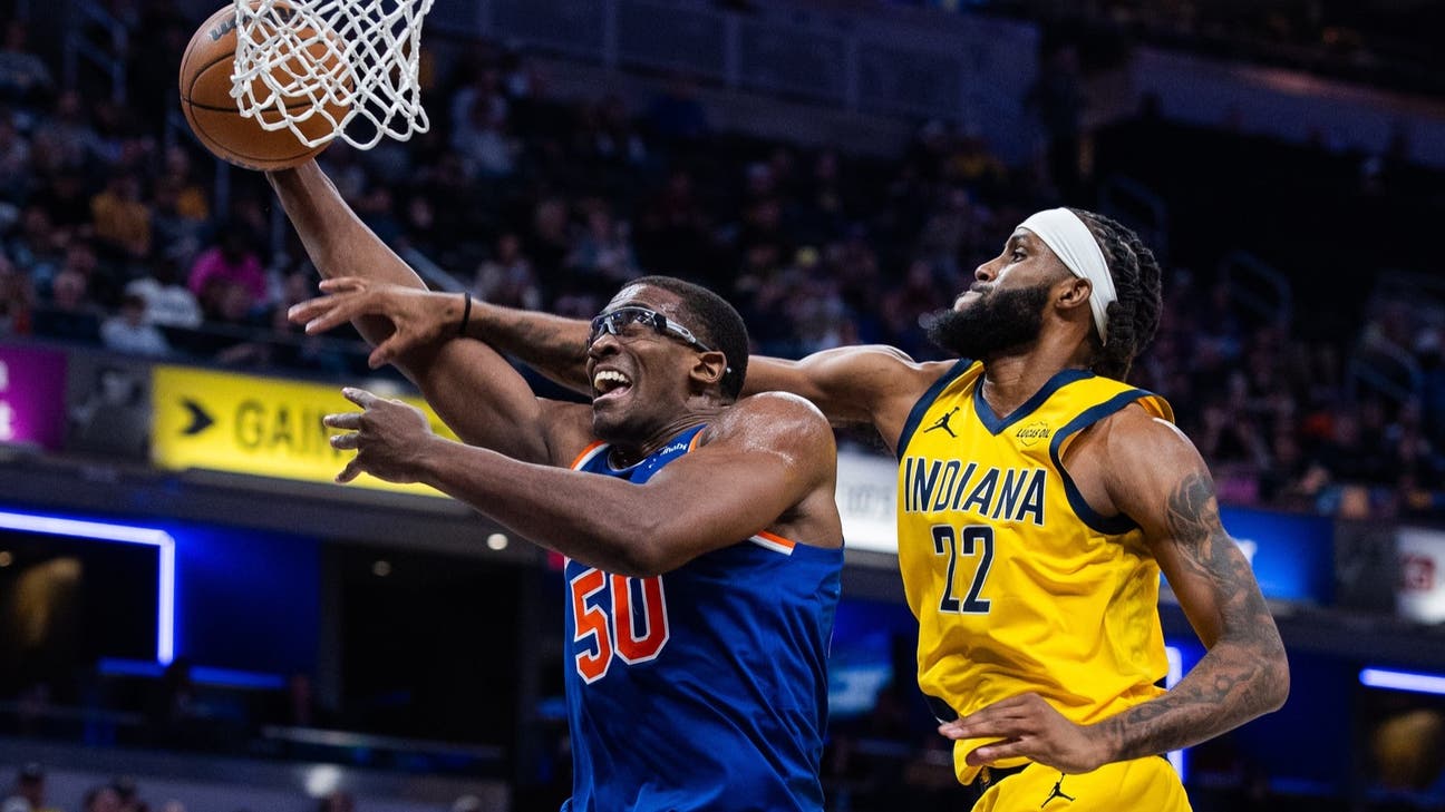 Trey Jemison III a prime example of Knicks player development program