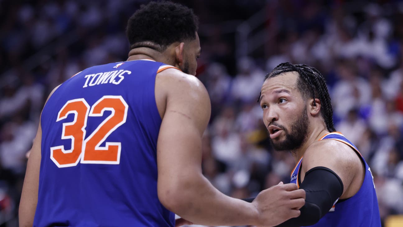 Assessing Knicks' Jalen Brunson and Karl-Anthony Towns partnership, plus impact of next head coach