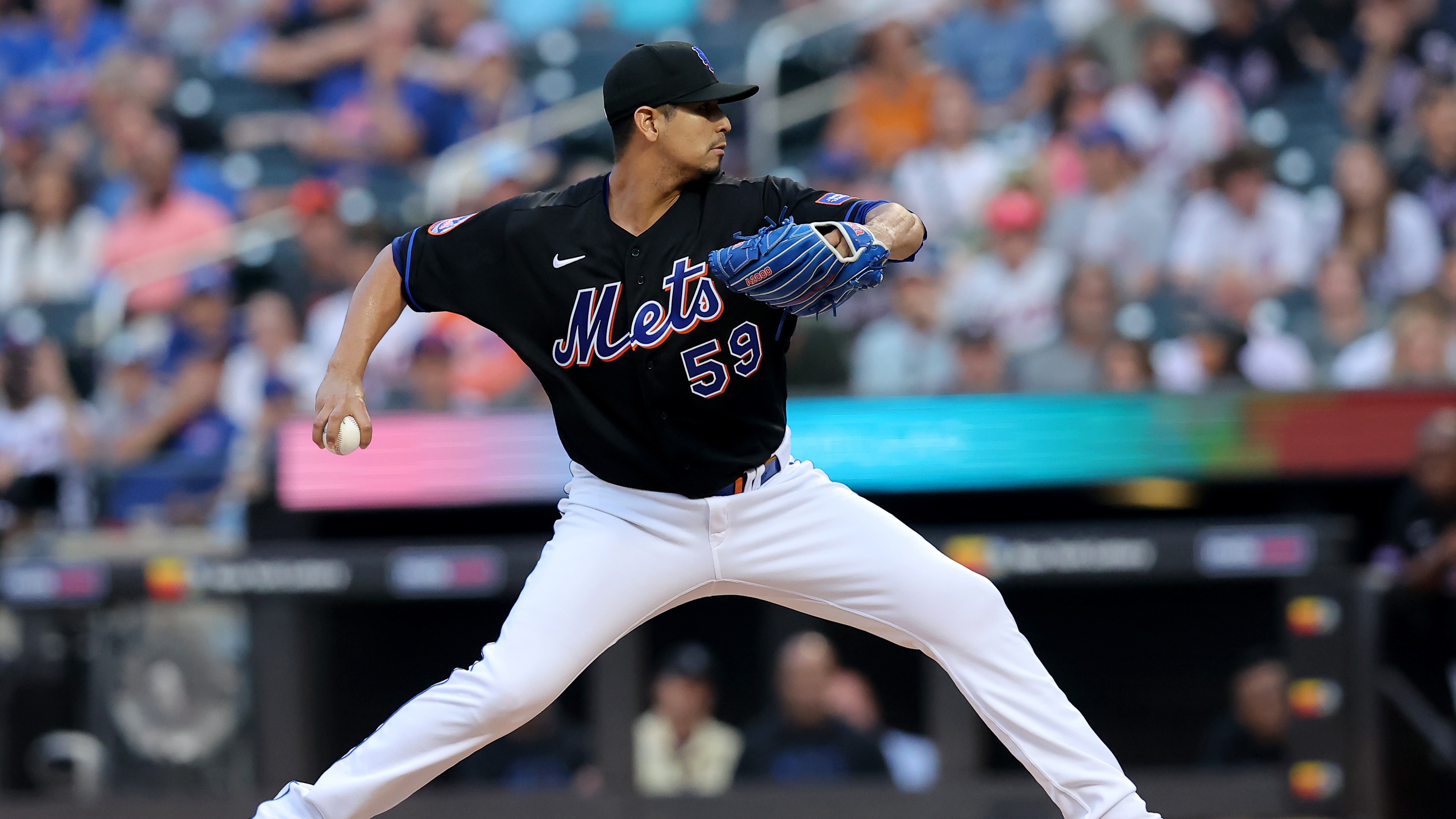 Carlos Carrasco: NY Mets pick up option on starting pitcher