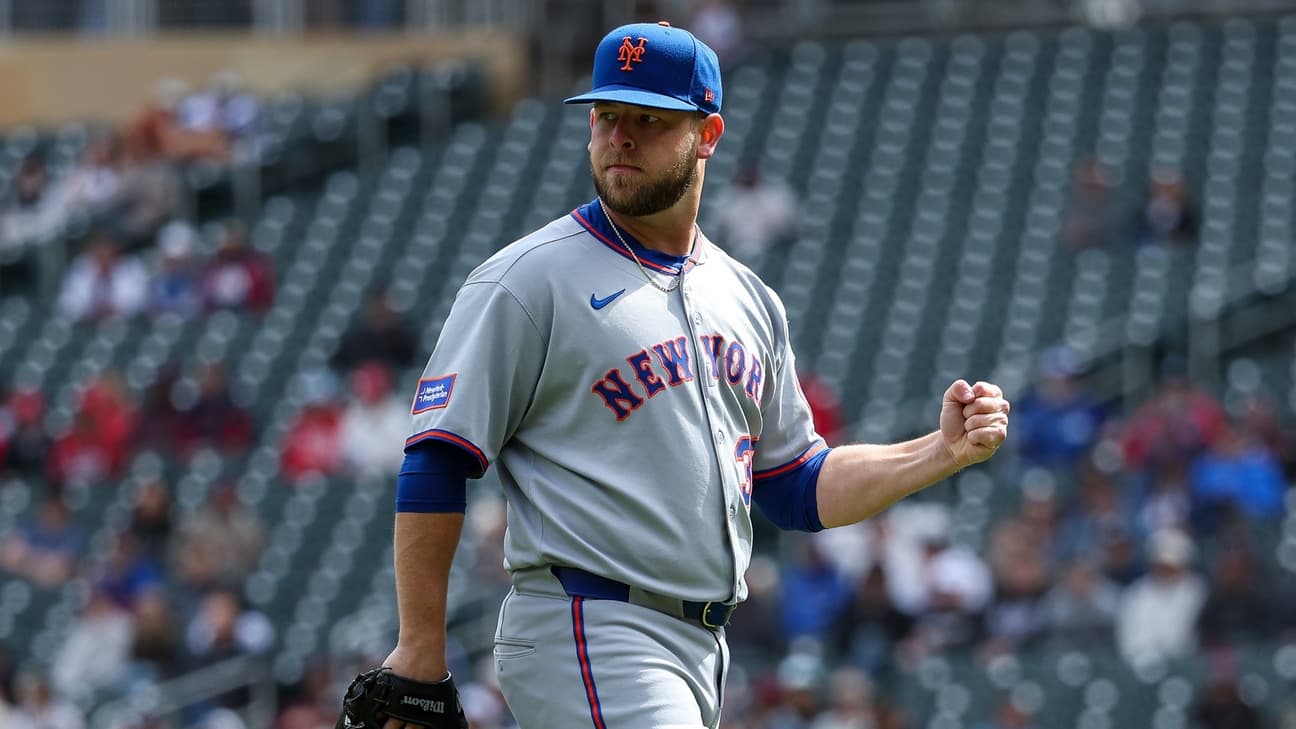 Jon Minter Where A.J. Minter stands on his road back to Mets