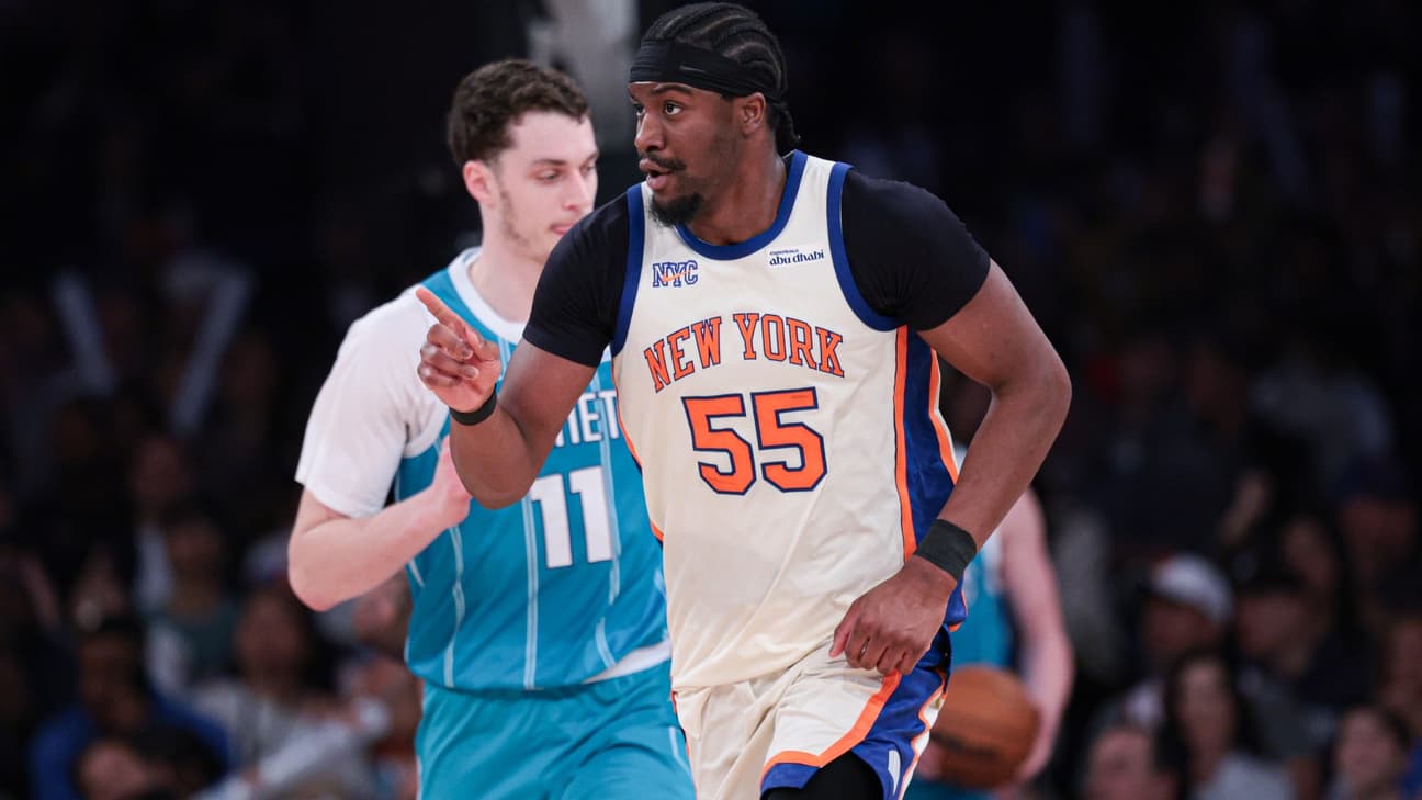 Ariel Hukporti's Shocking Departure: Why the Knicks' Loss is the 76ers' Gain
