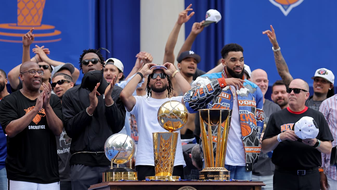 Knicks' 2026-27 NBA regular season schedule