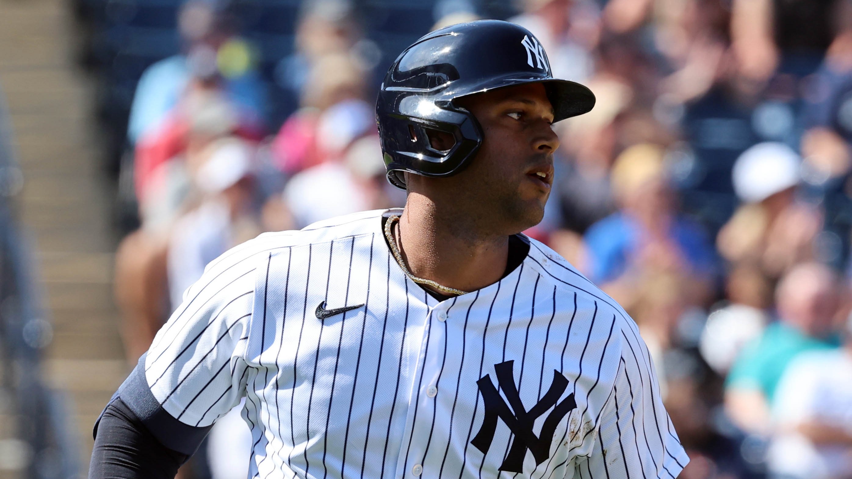 Yankees could use Oswaldo Cabrera as a legitimate option in centerfield