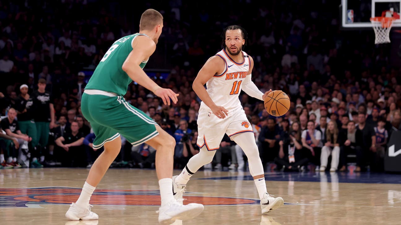 Knicks reach one of Jalen Brunson's preseason goals but remain 'unsatisfied' entering Eastern Conference Finals with Pacers