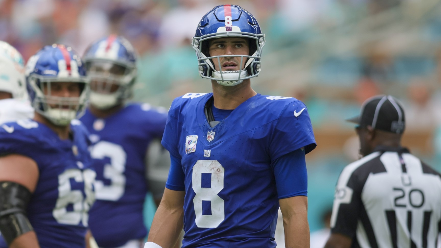 Giants expect Daniel Jones to be their starting QB once he
