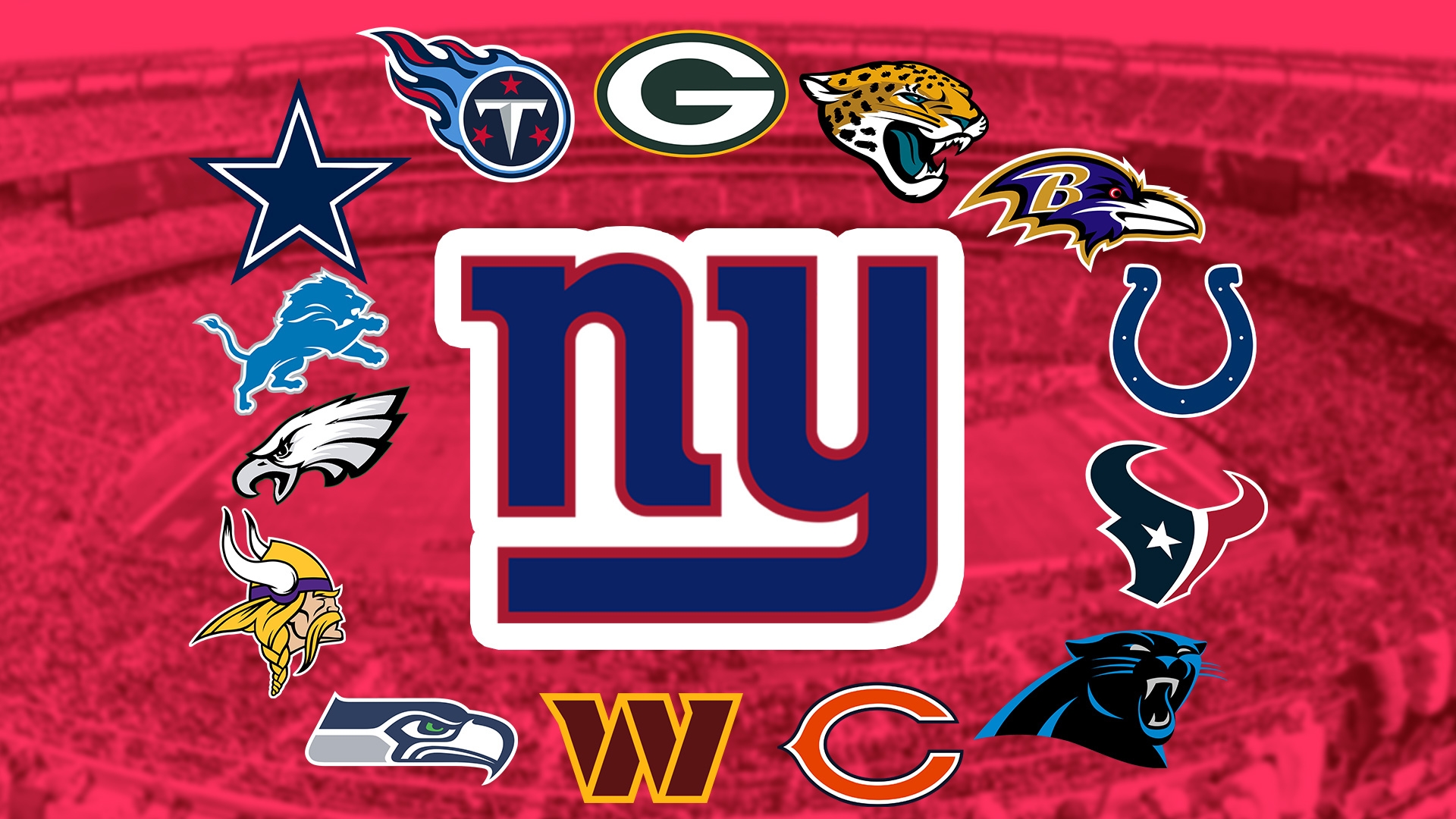 New york deals giants schedule 2020