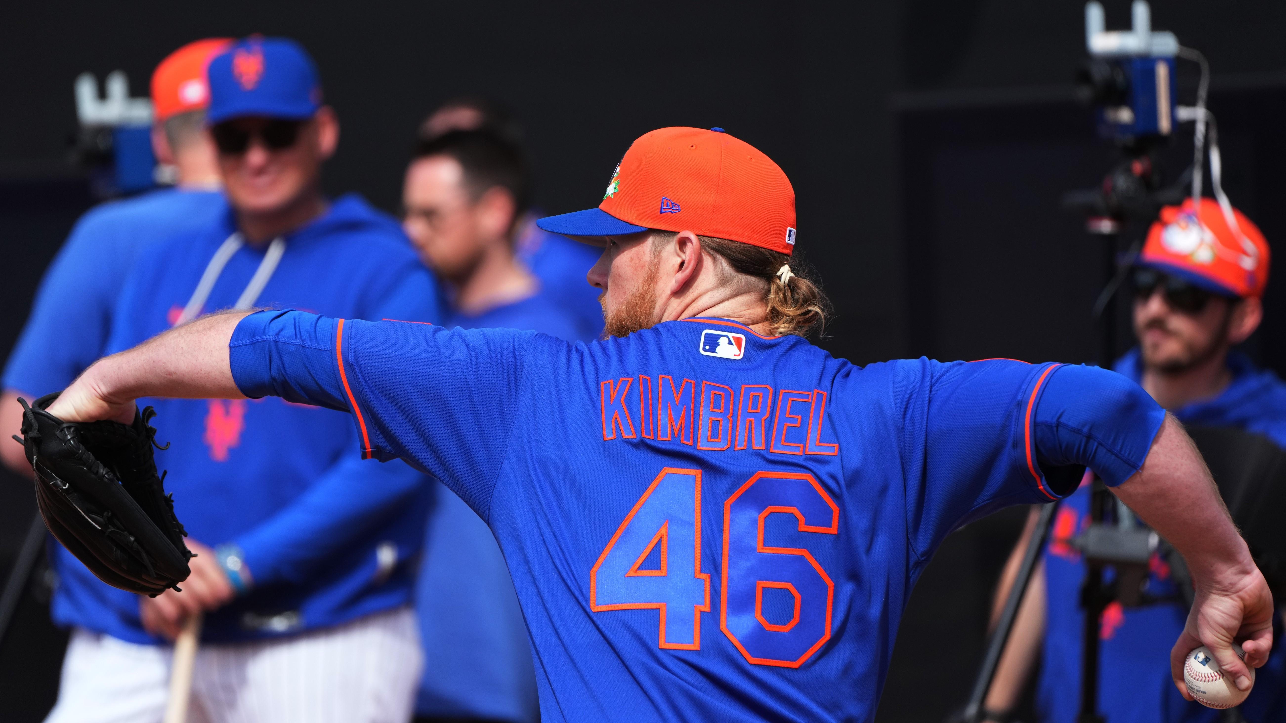 Reinvented Craig Kimbrel pacing himself as he looks to make Mets' bullpen