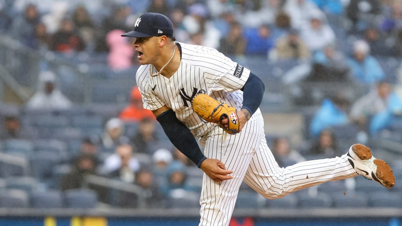 Yankees place reliever Fernando Cruz on 15-day IL with right shoulder inflammation