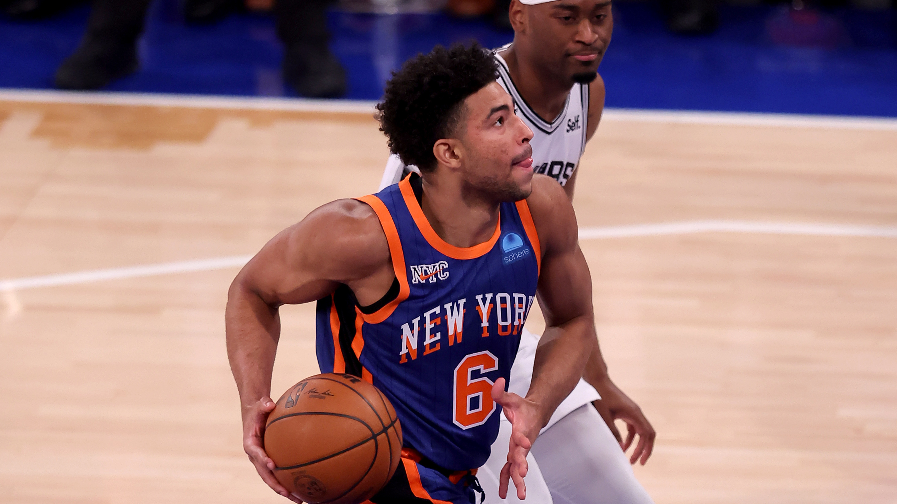 New York Knicks Trade Rumors: Quentin Grimes Next to Go? - Sports